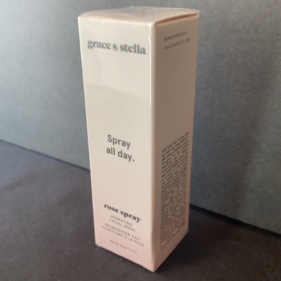 Grace & Stella Rose Spray 1 fl oz NEW Travel Size - Picture 2 of 8